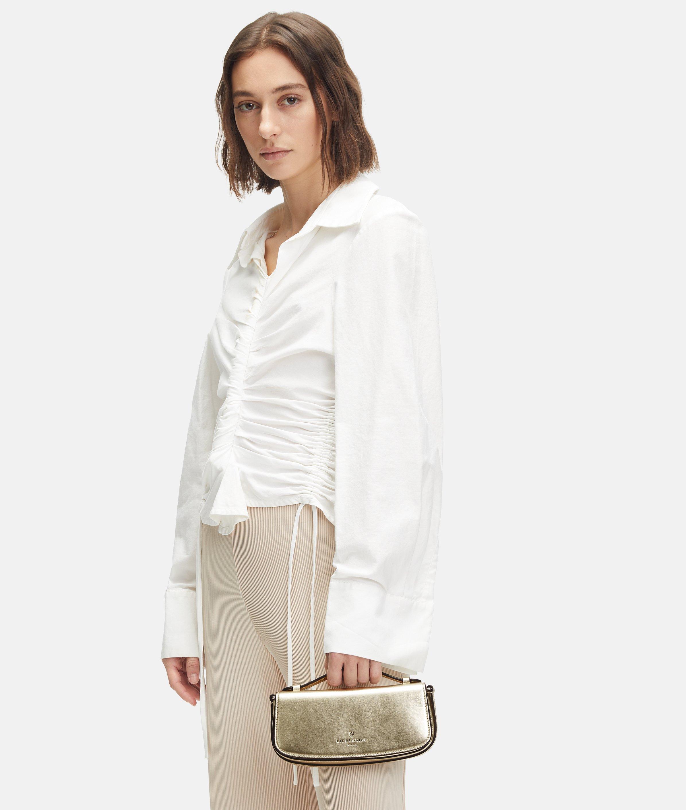 Metallic Sadie Crossbody XS