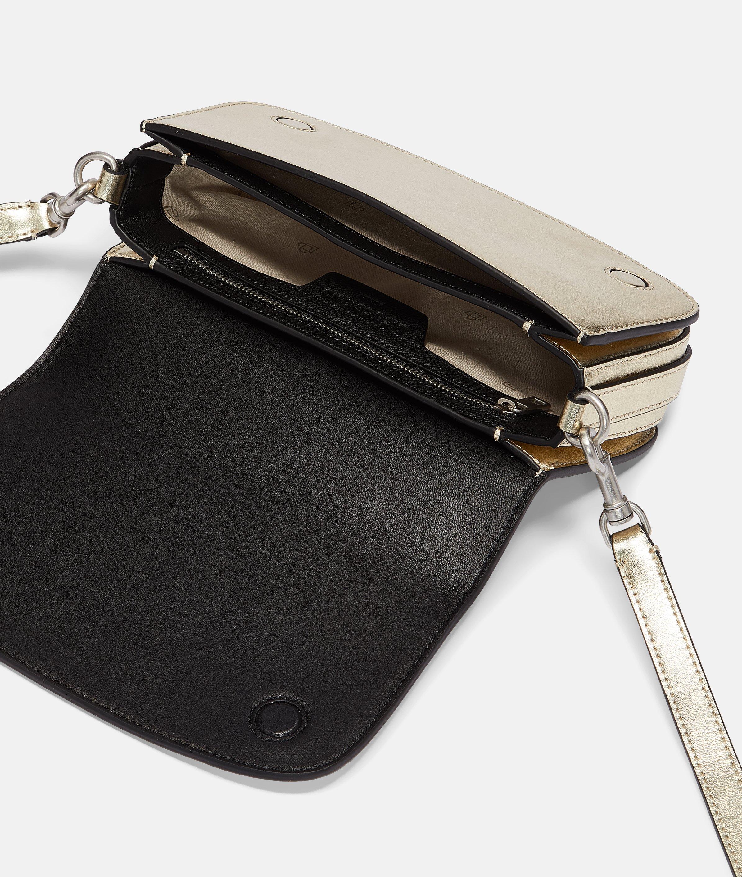 Metallic Sadie Crossbody S