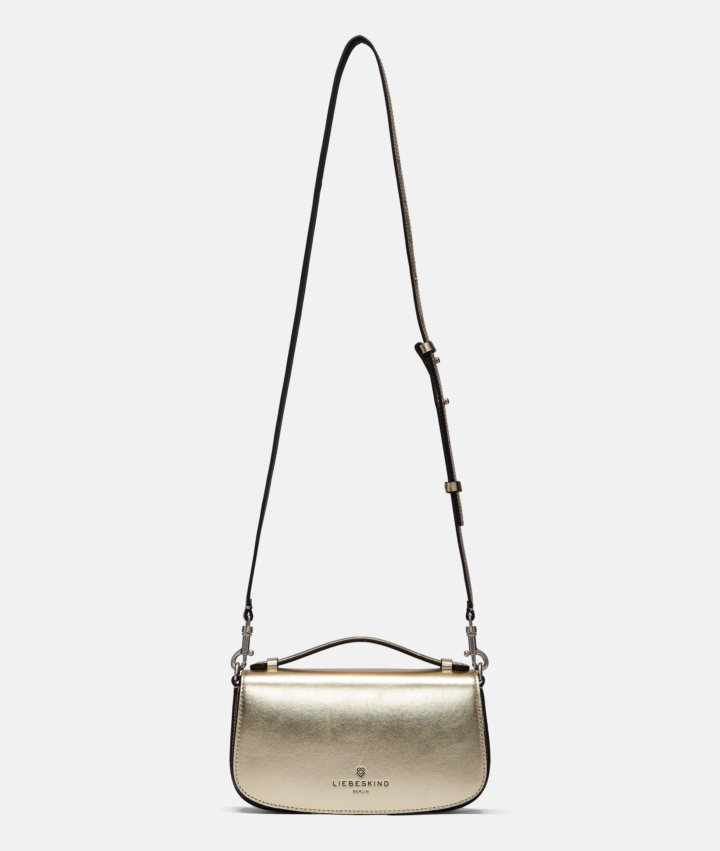 Metallic Sadie Crossbody S