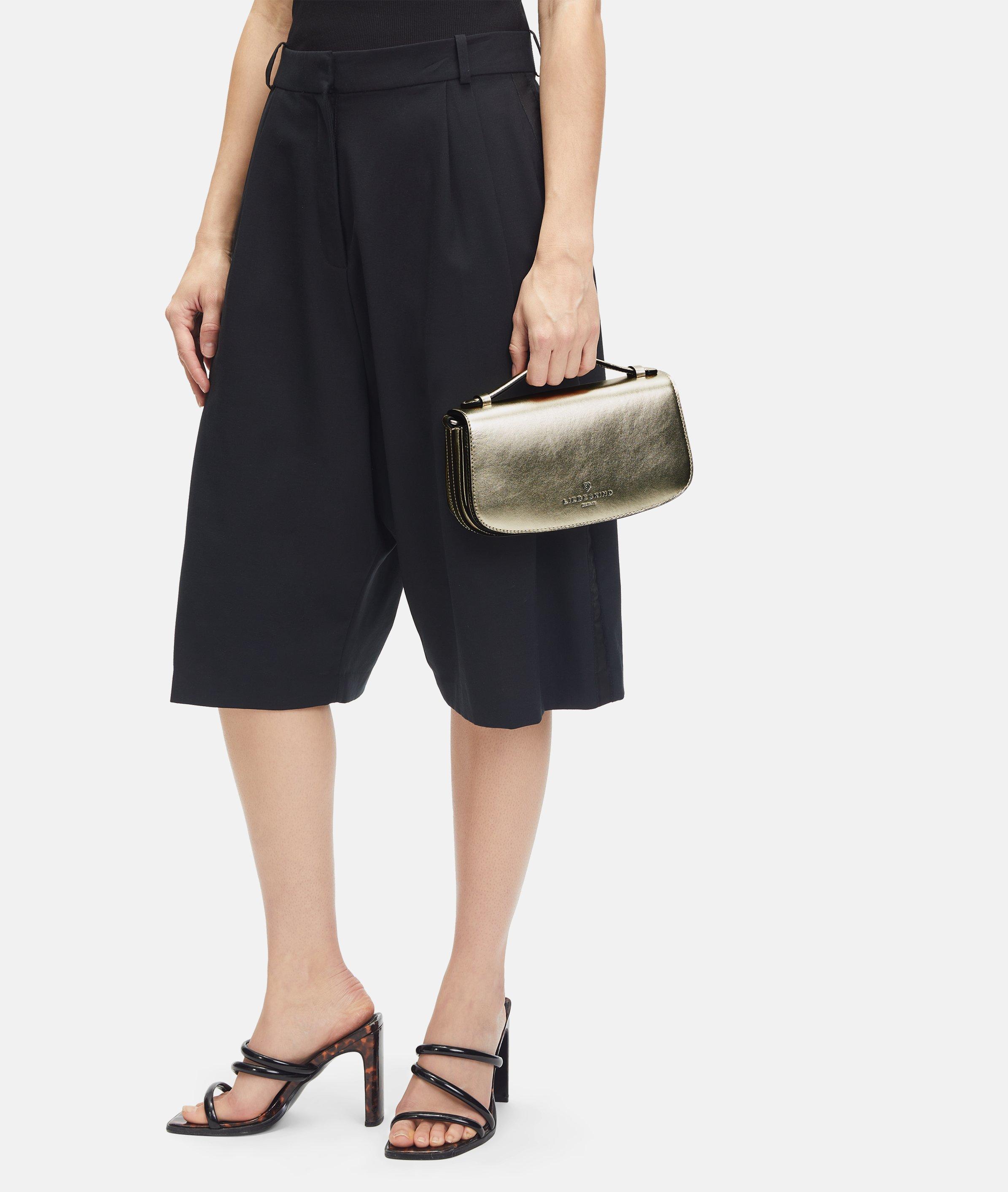 Metallic Sadie Crossbody S