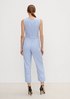 Wrap-effect jumpsuit from comma