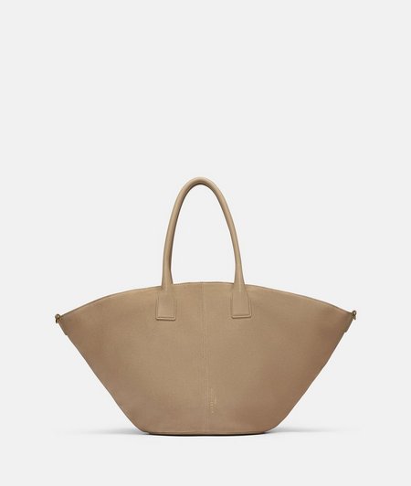 Spacious suede shopper from liebeskind