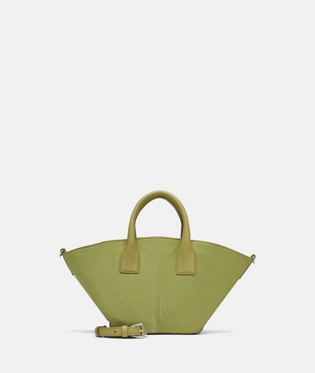 Small suede shopper from liebeskind