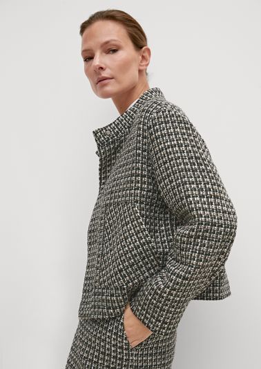 Tweed jacket from comma