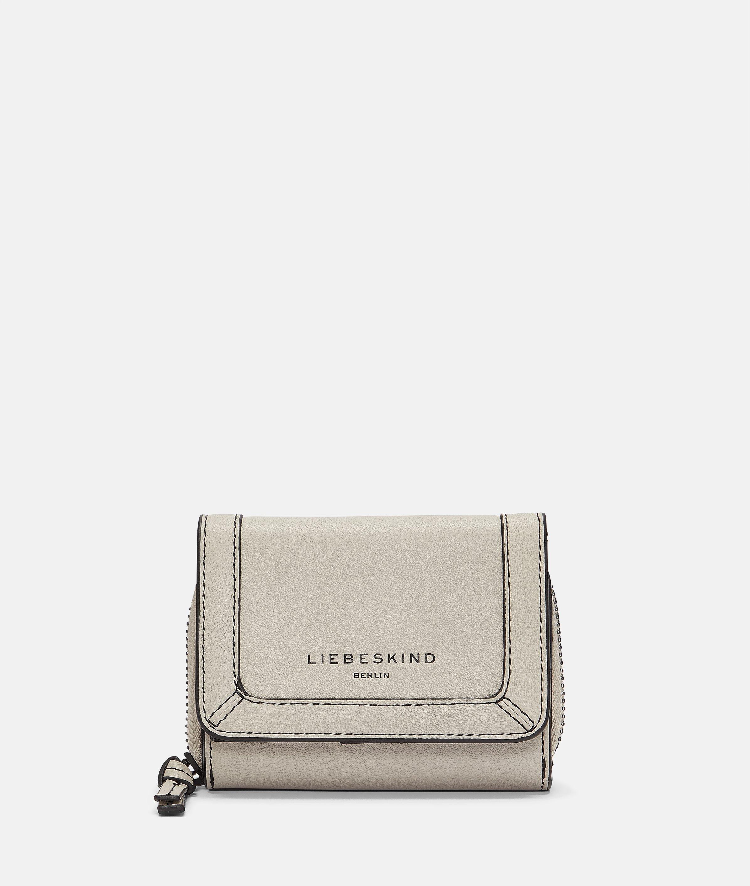 Portefeuille en cuir souple de liebeskind