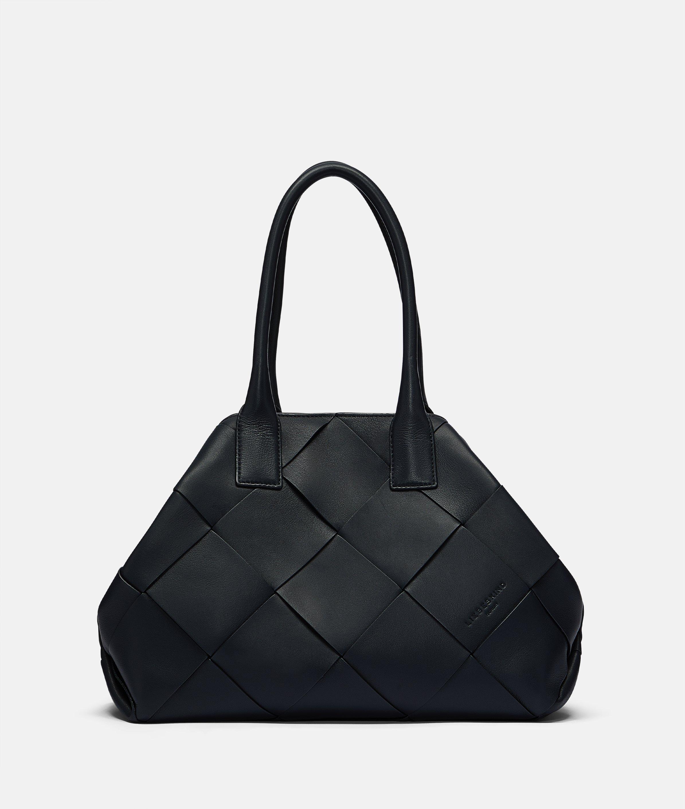 Shopper mit Webmuster 