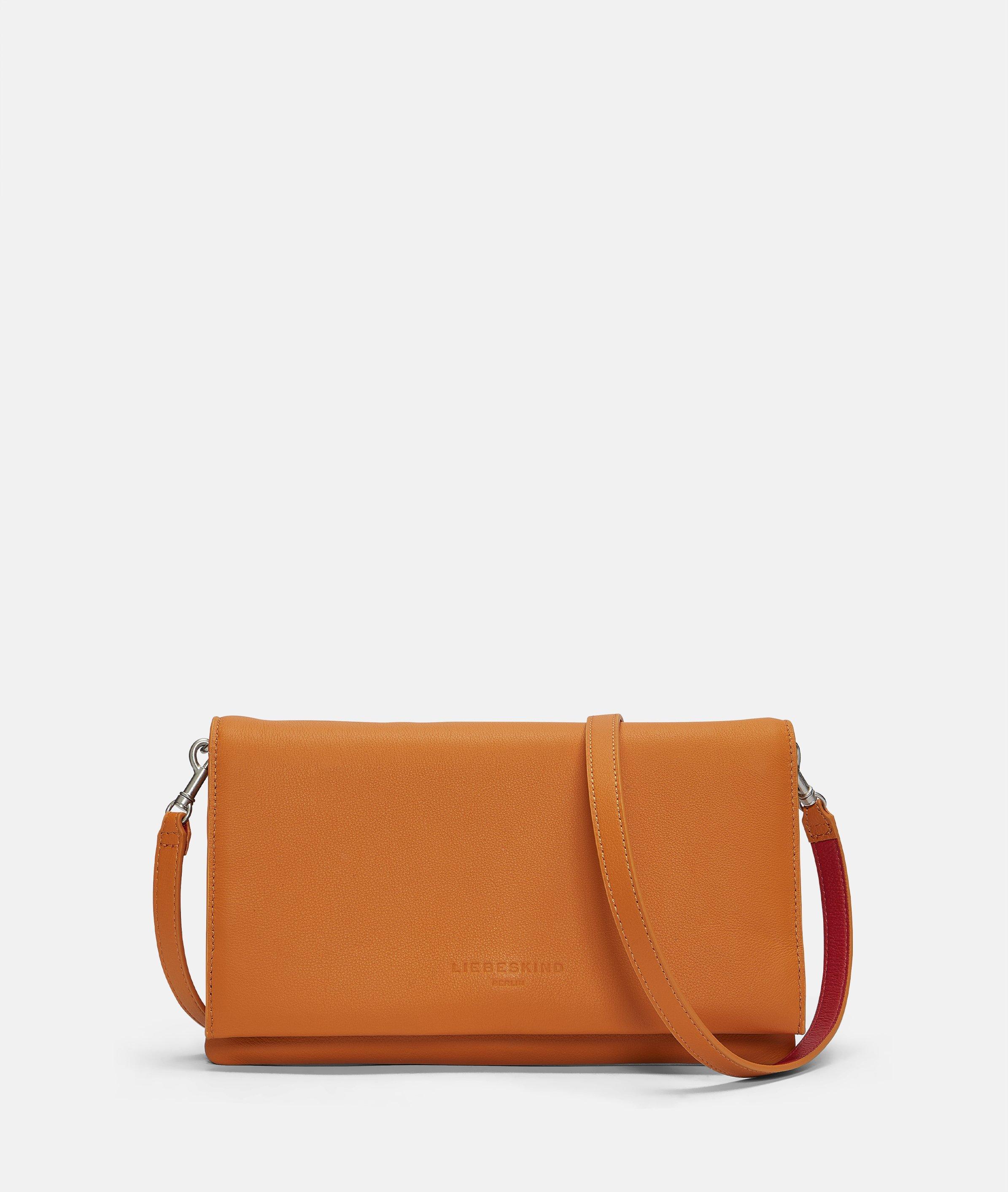 Clutch aus Leder 