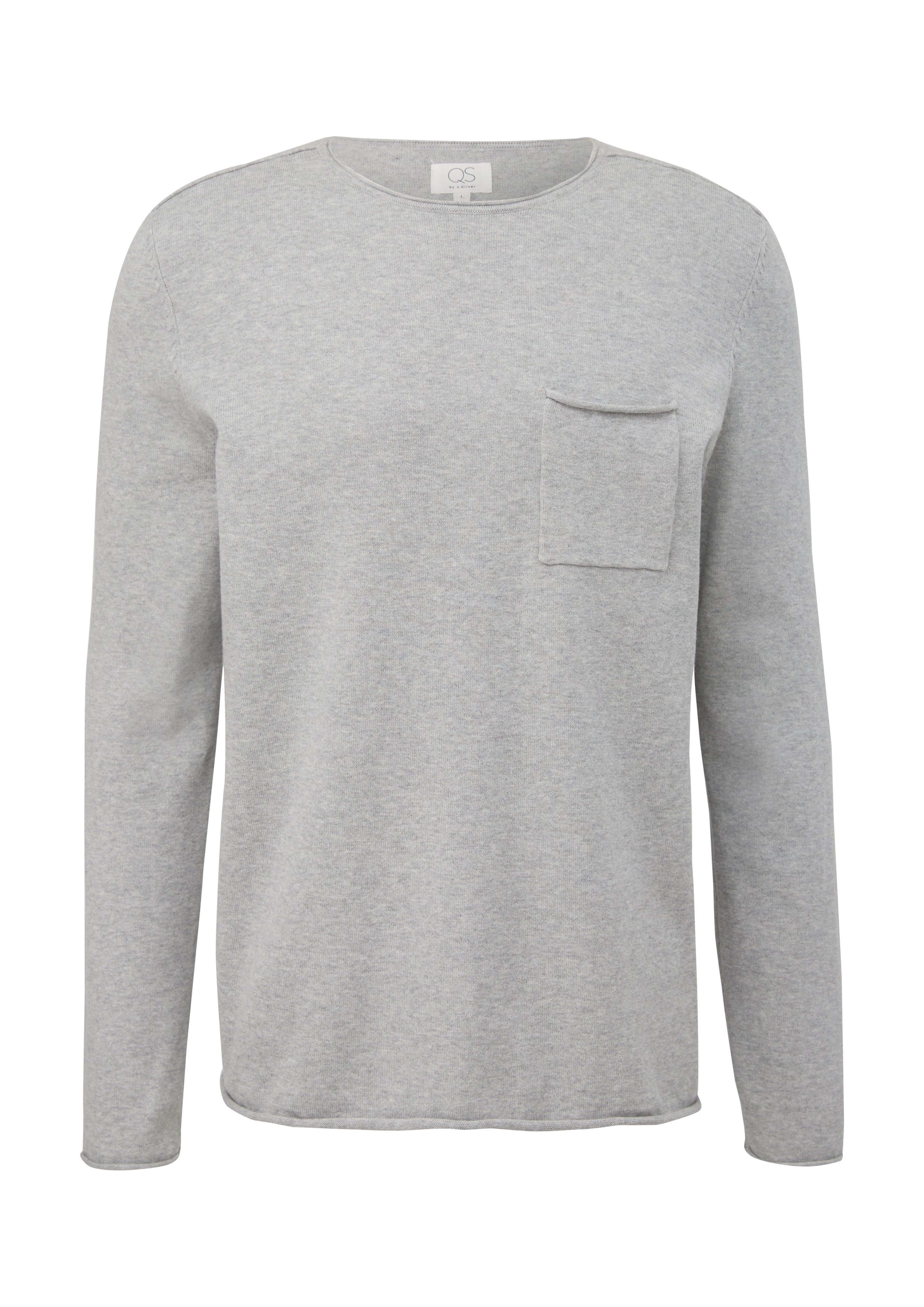 Knitted pullover