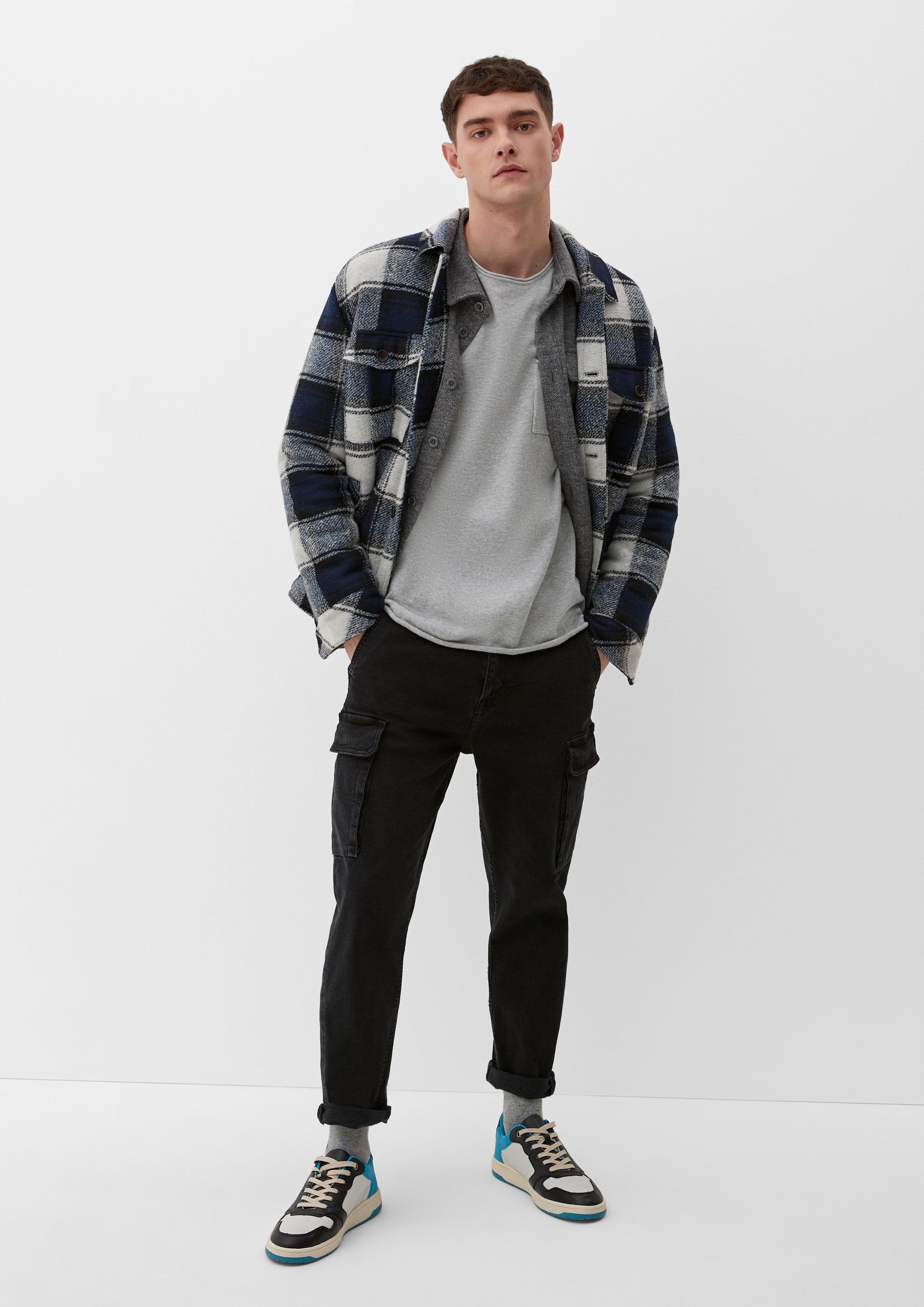 Knitted pullover