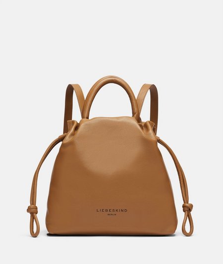 Small leather rucksack from liebeskind