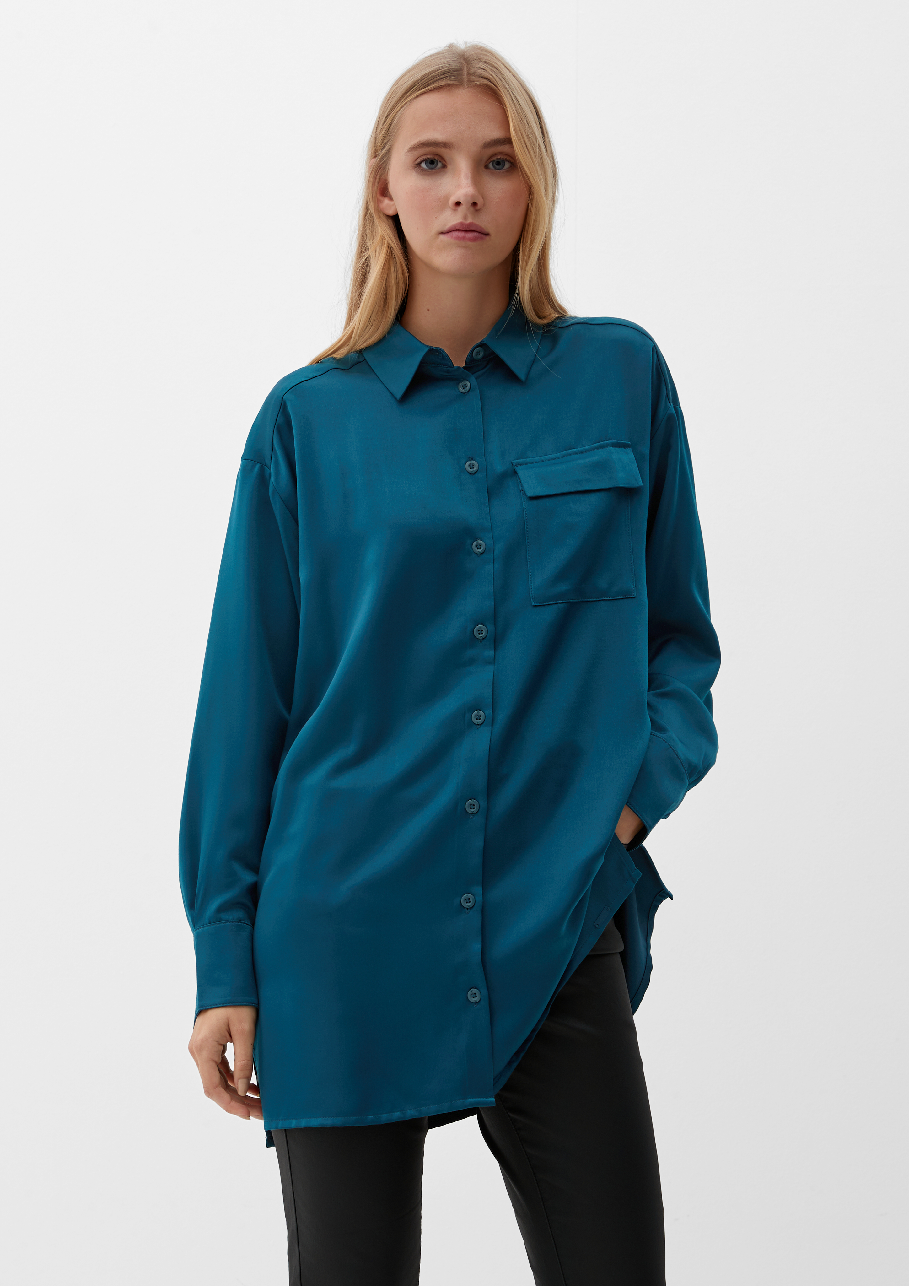 Dames oversized blouse - | www.soliver.nl