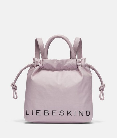 Small rucksack in a nylon look from liebeskind