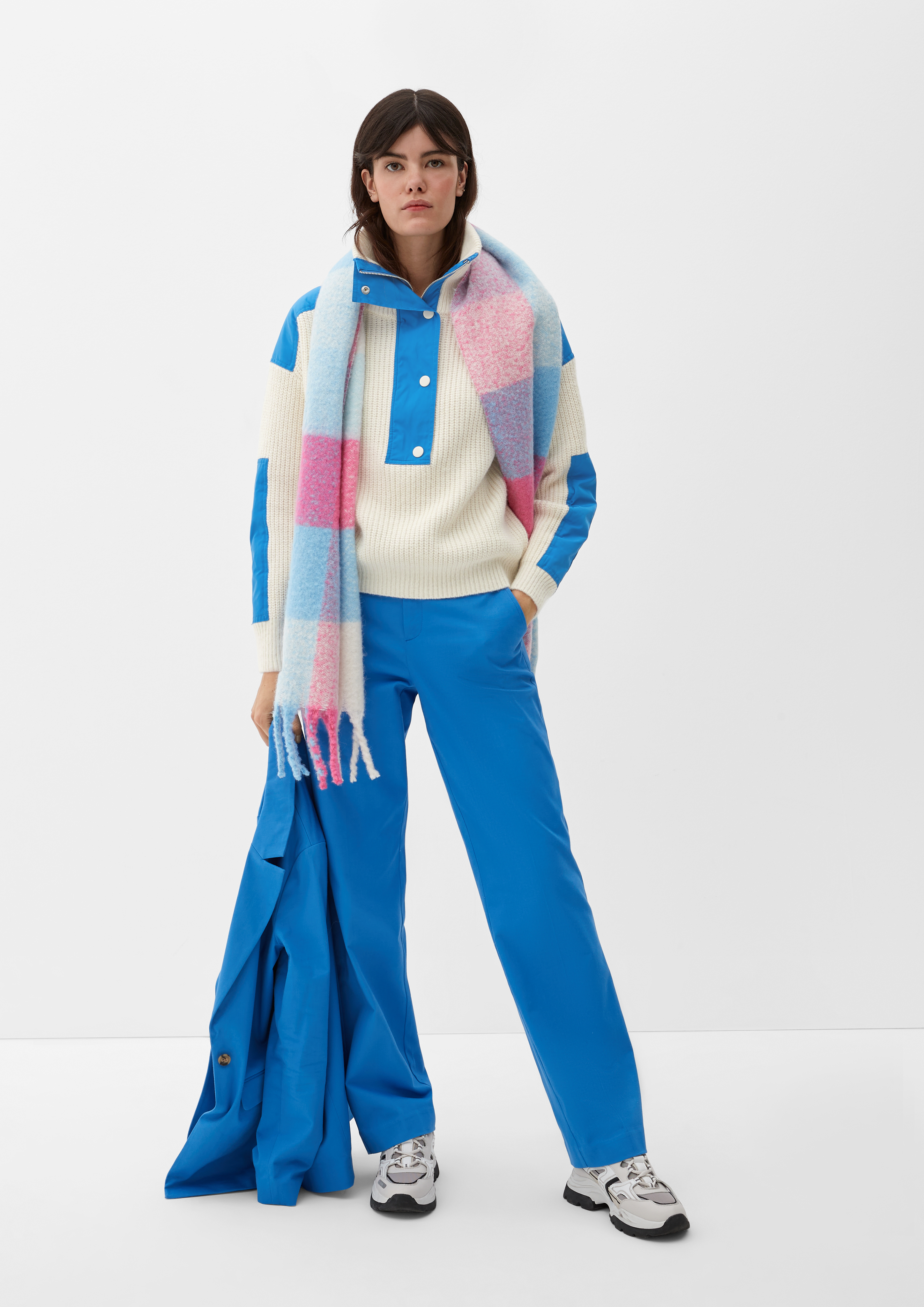 Knitted pullover