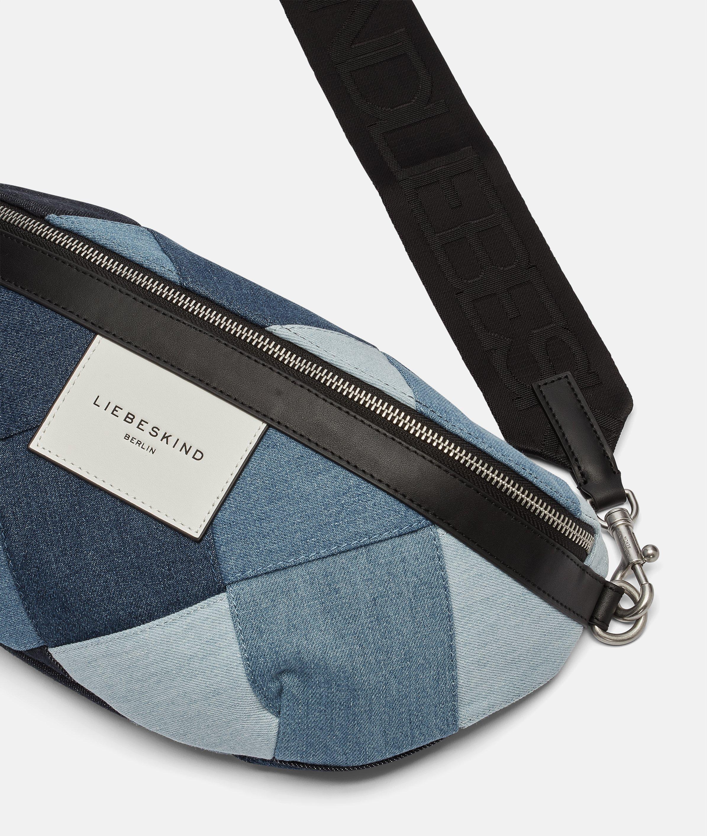 Denim Liene Belt Bag L
