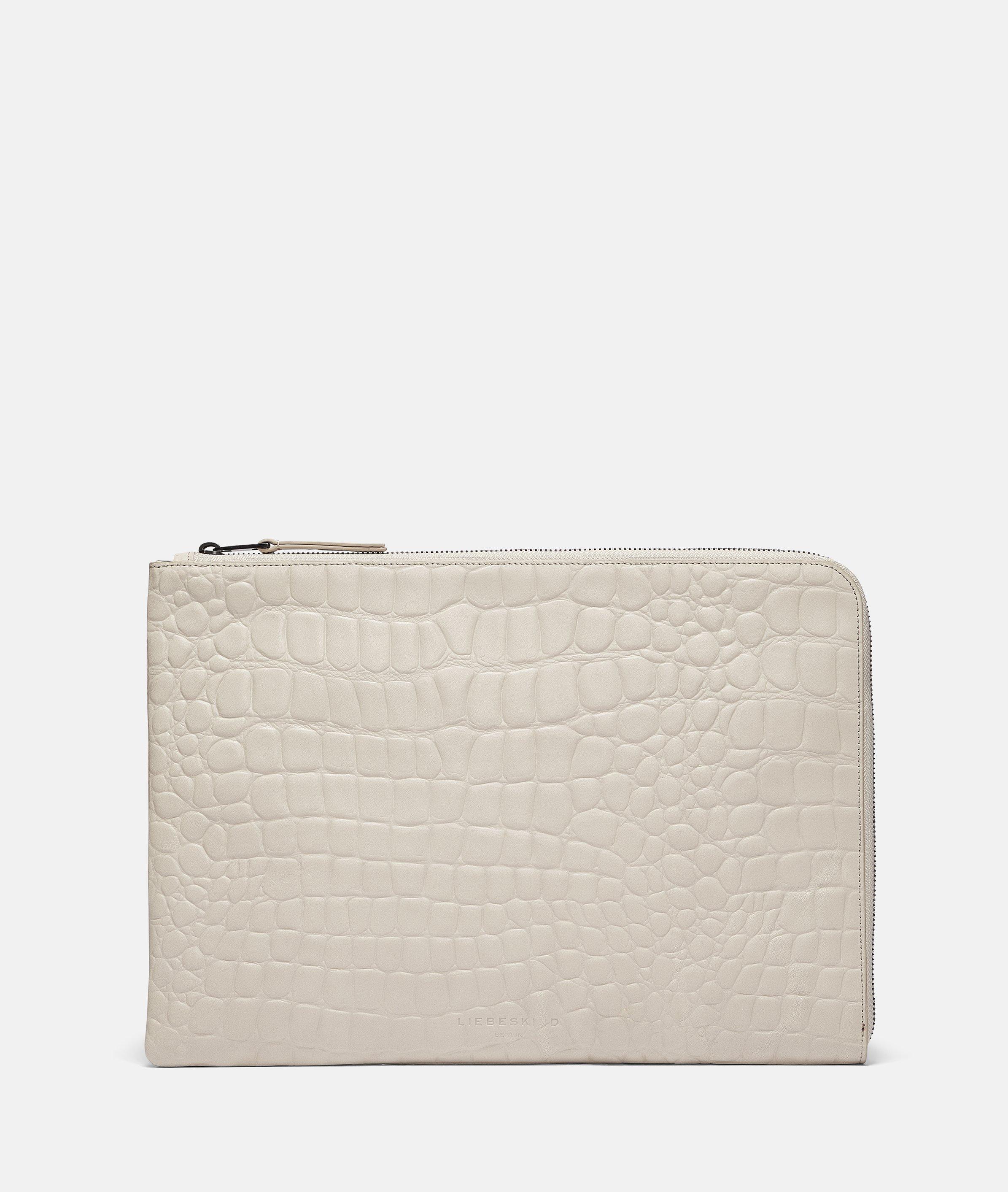 Leather laptop case from liebeskind