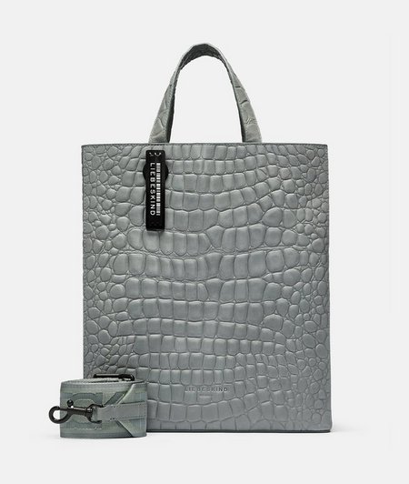 Handtasche im Kroko-Style 