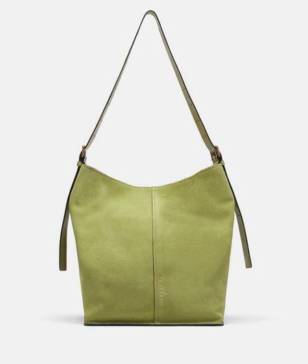 Suede hobo bag from liebeskind