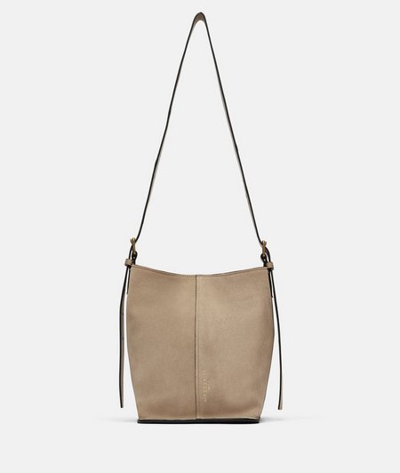 Small suede bag from liebeskind