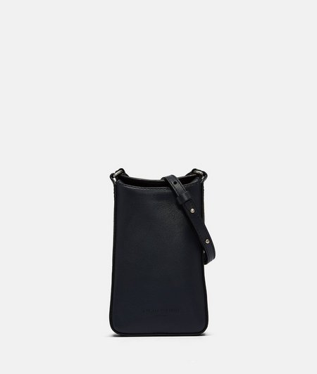Soft mobile phone pouch from liebeskind