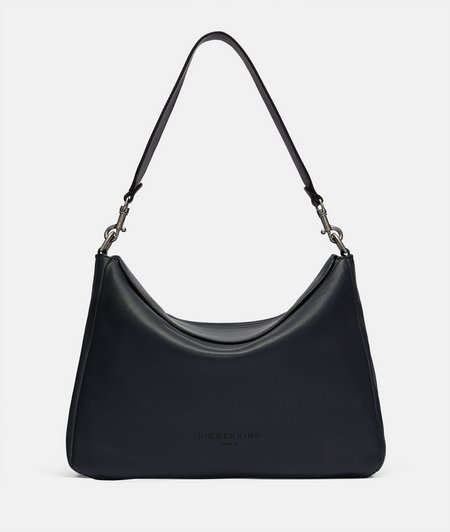 Leather bag with a magnetic clasp from liebeskind