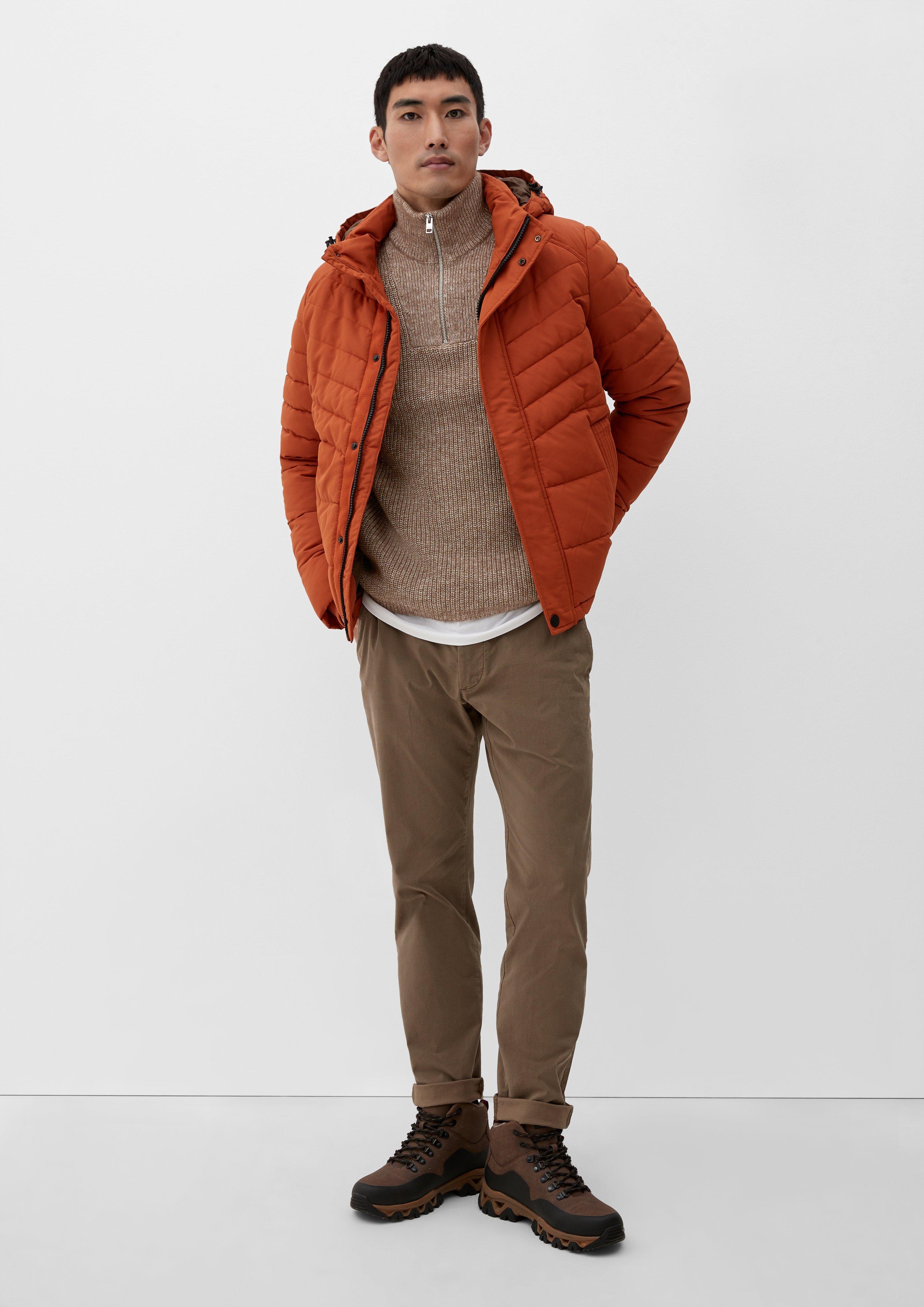 Knitted pullover
