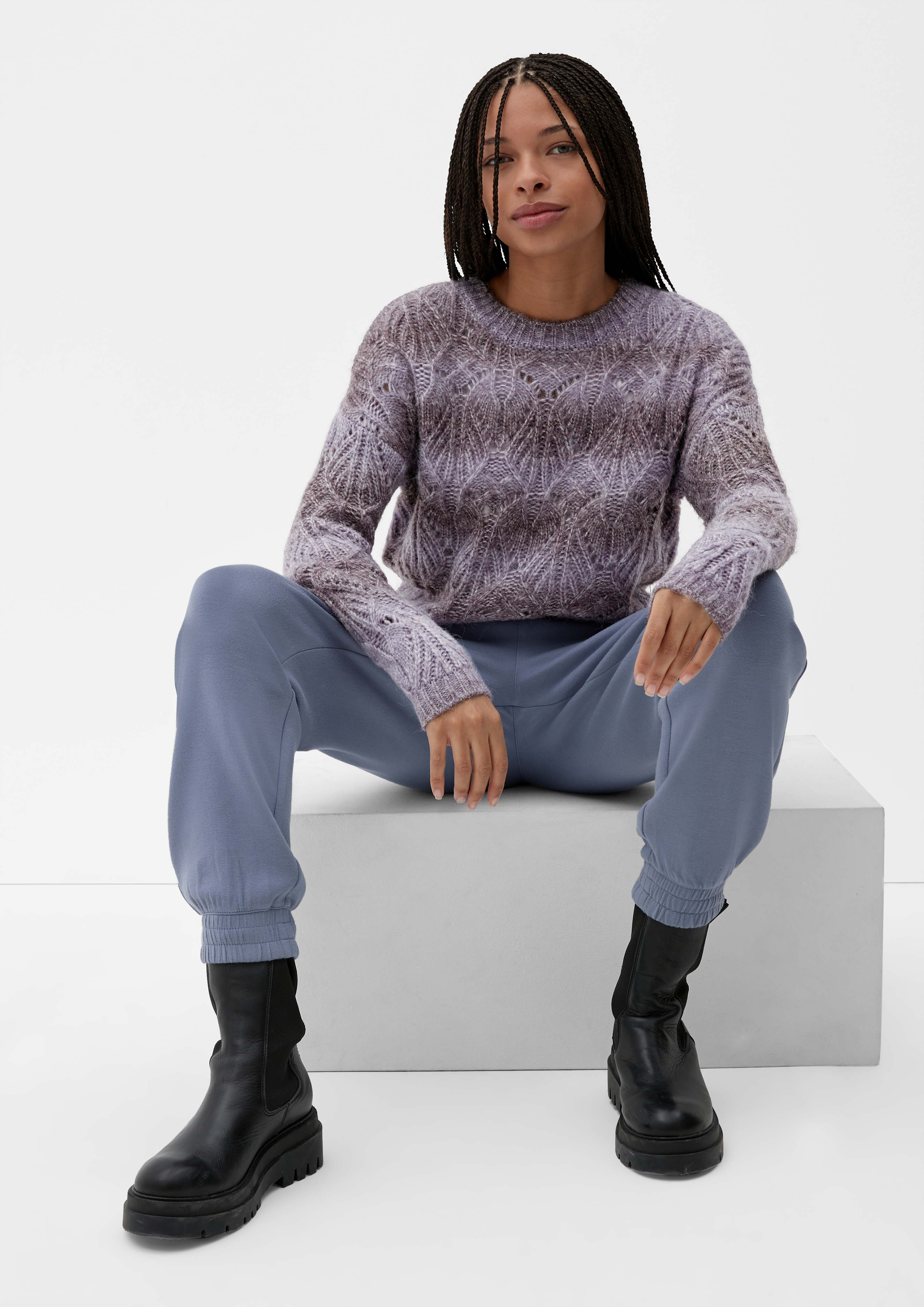 Knit jumper