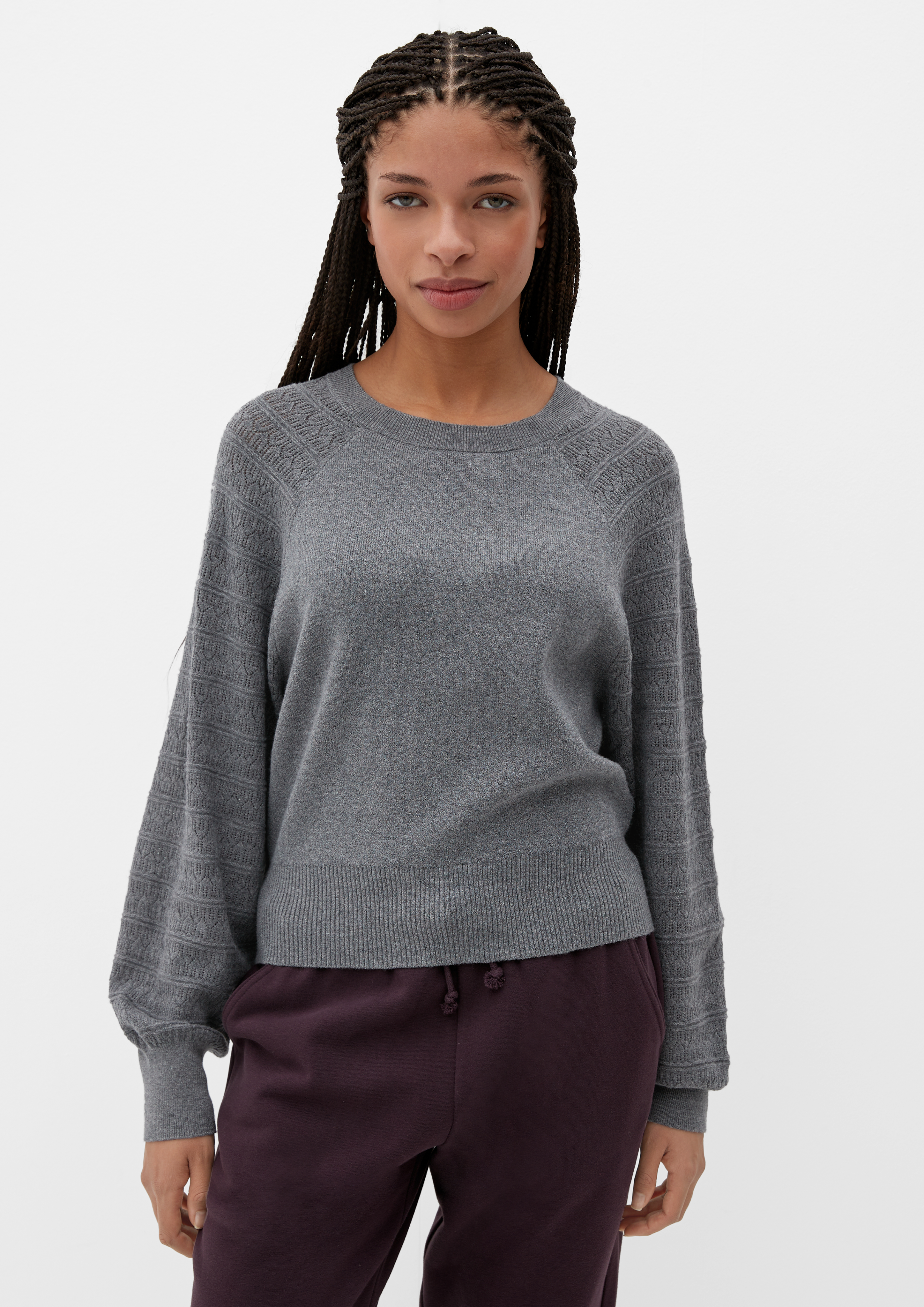 Knitted pullover