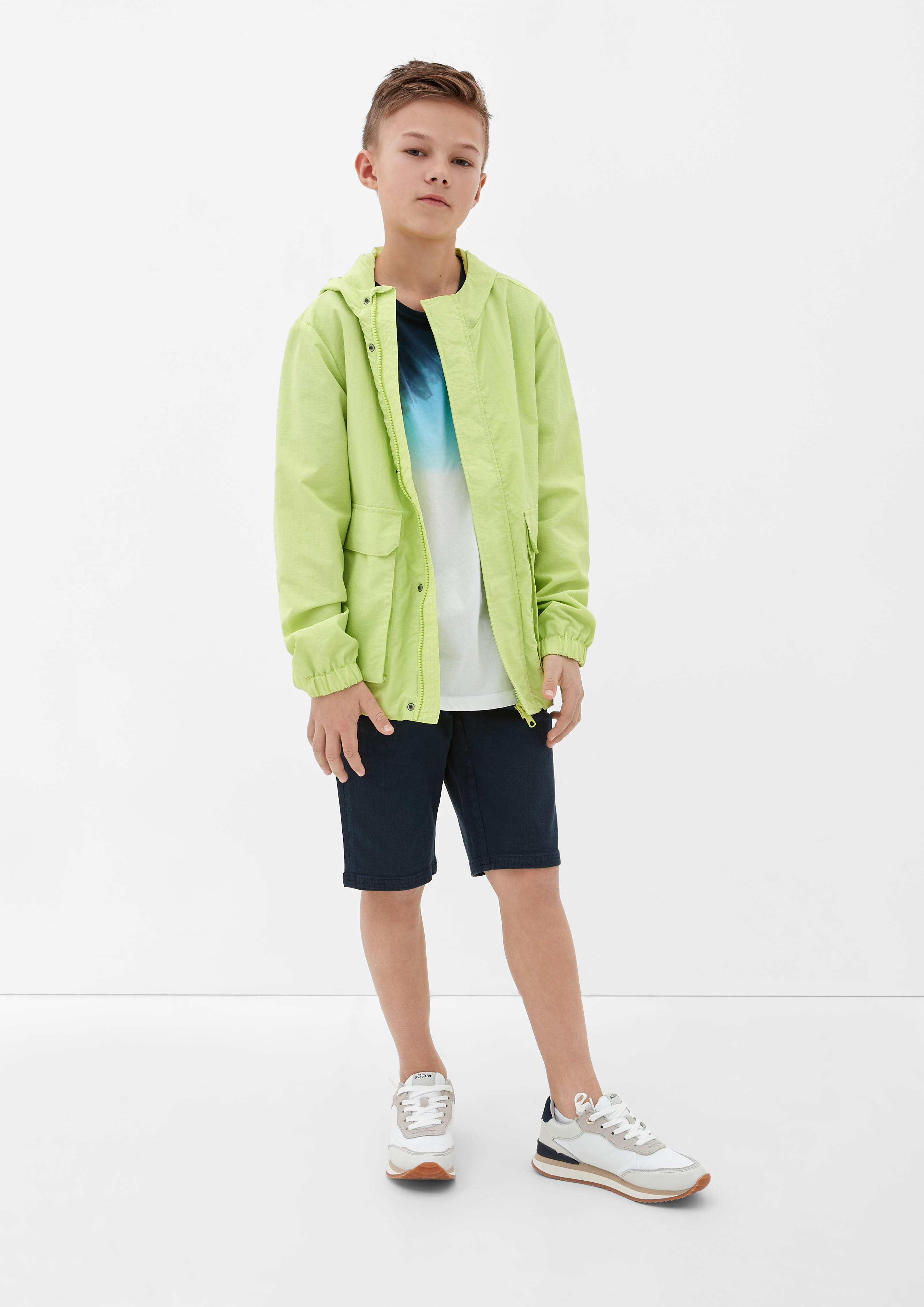 Outdoor jacket