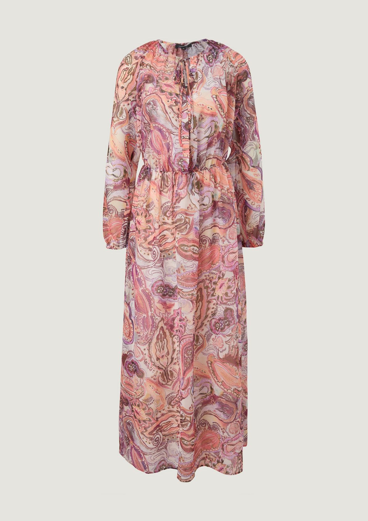 Tunic-style maxi dress from comma