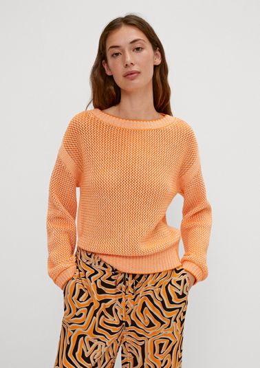 Knitted jumper from comma