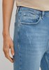 Skinny: Jeans mit Waschung 