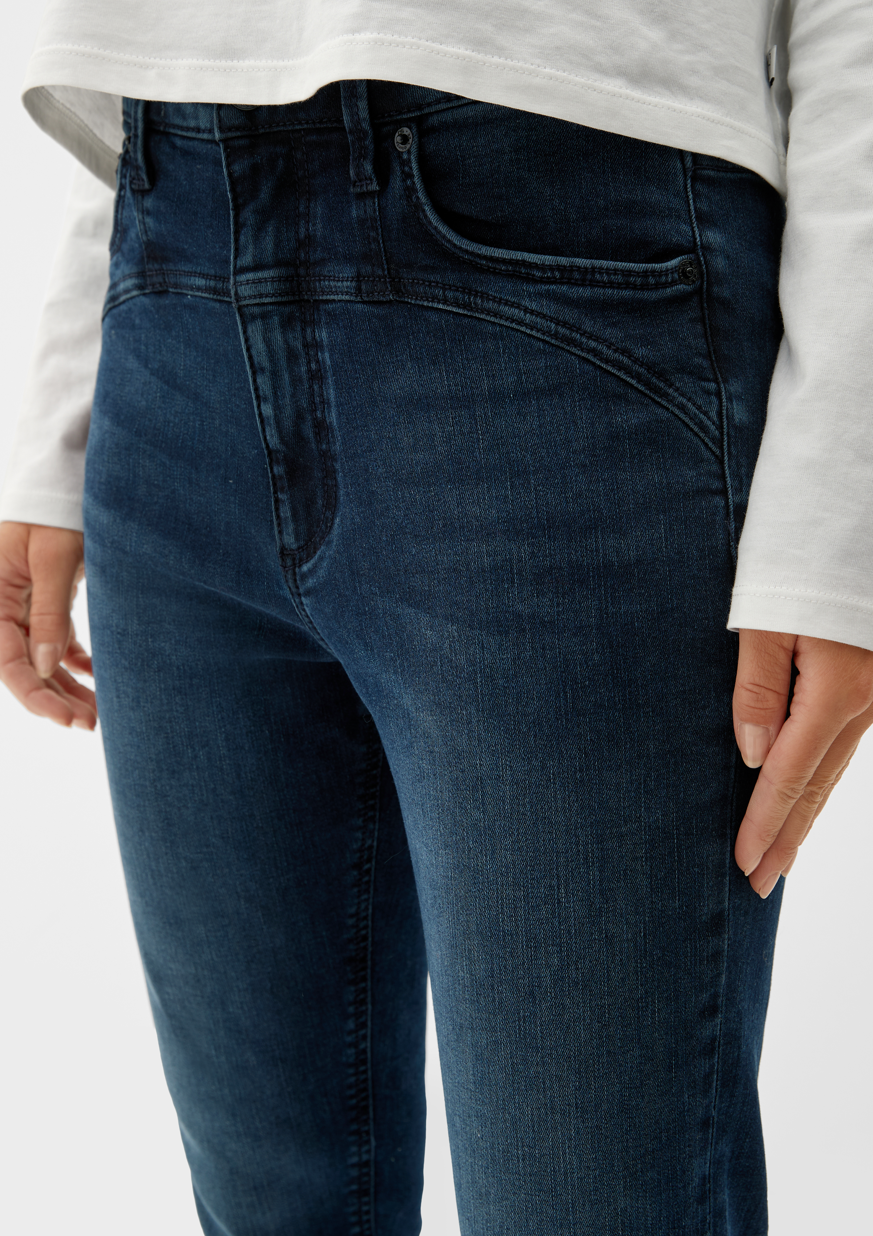 Denim trousers