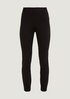 Slim fit trousers with topstitched seams from comma
