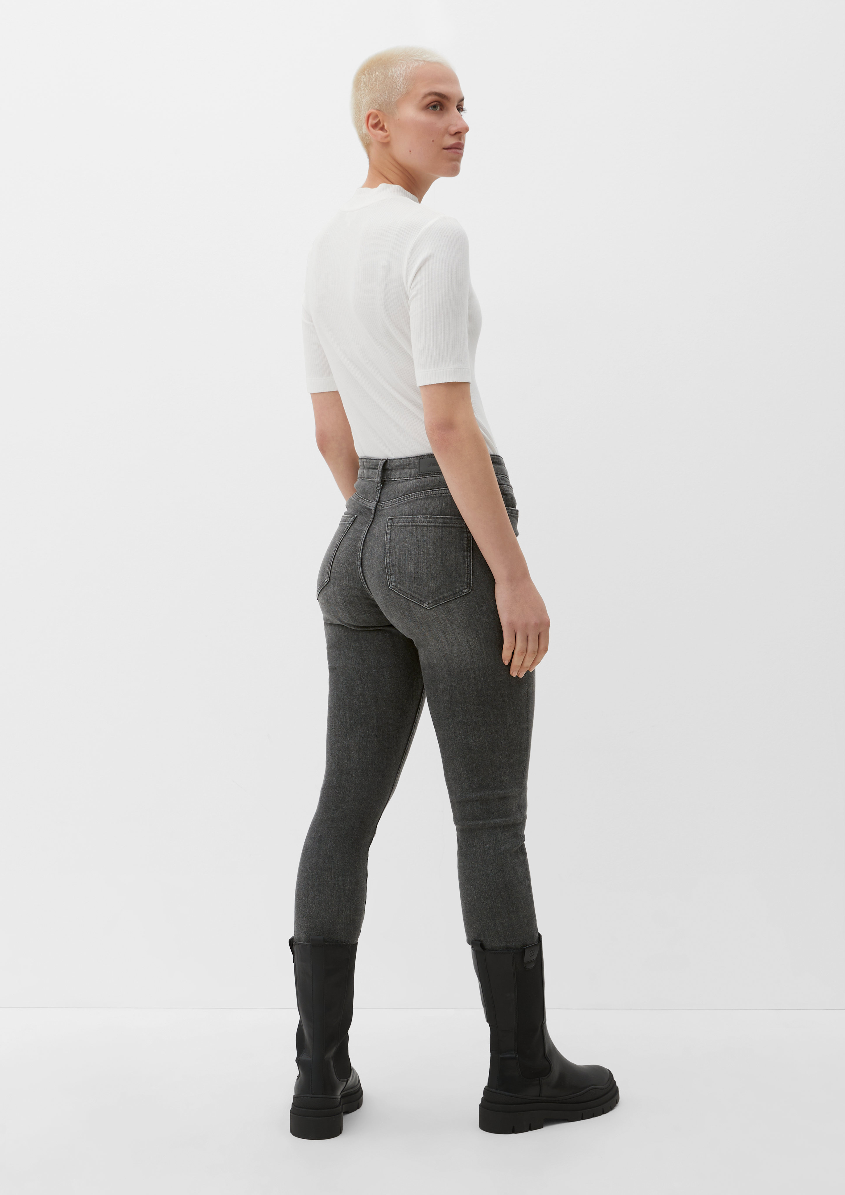 Denim trousers