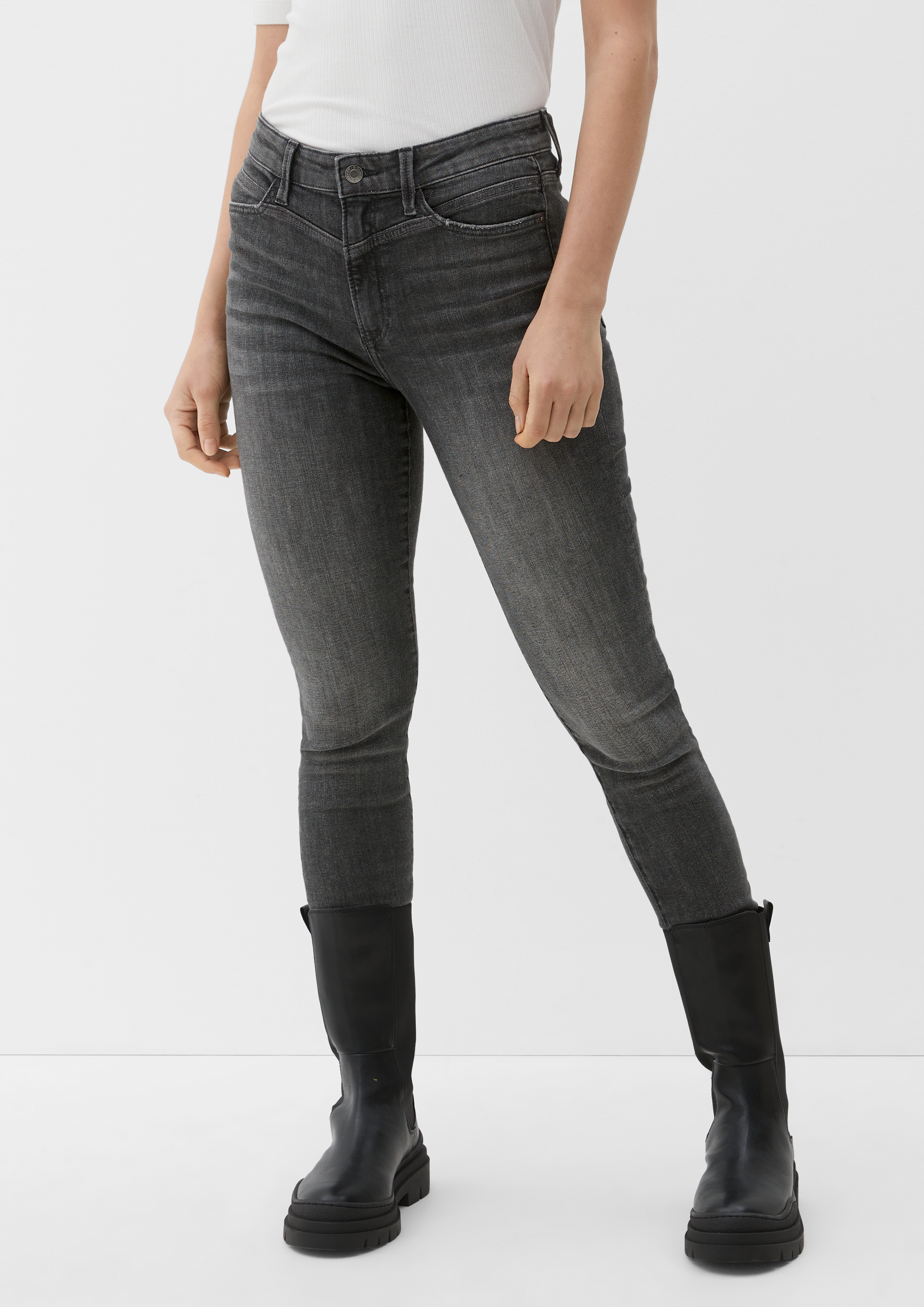 Denim trousers