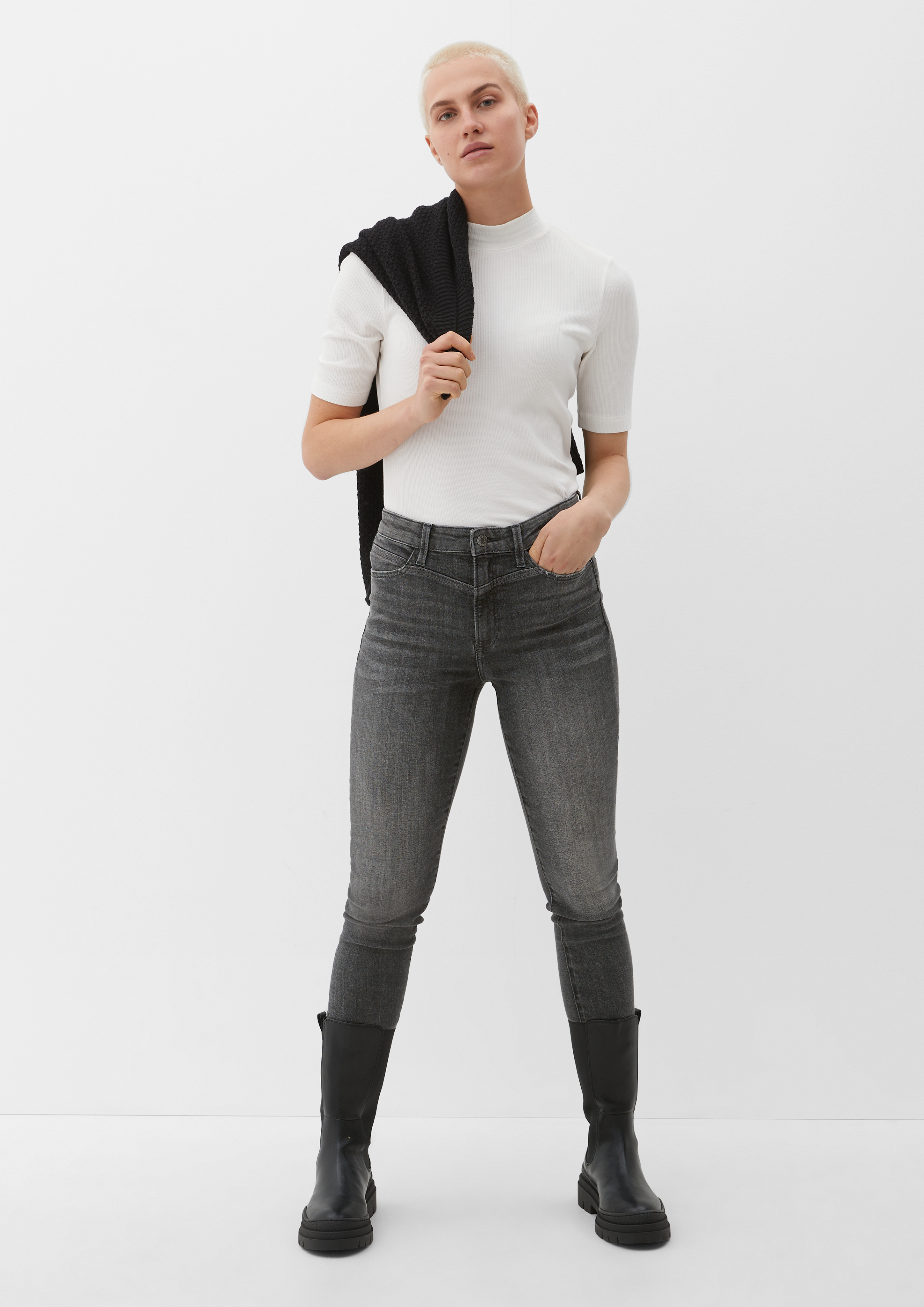 Denim trousers