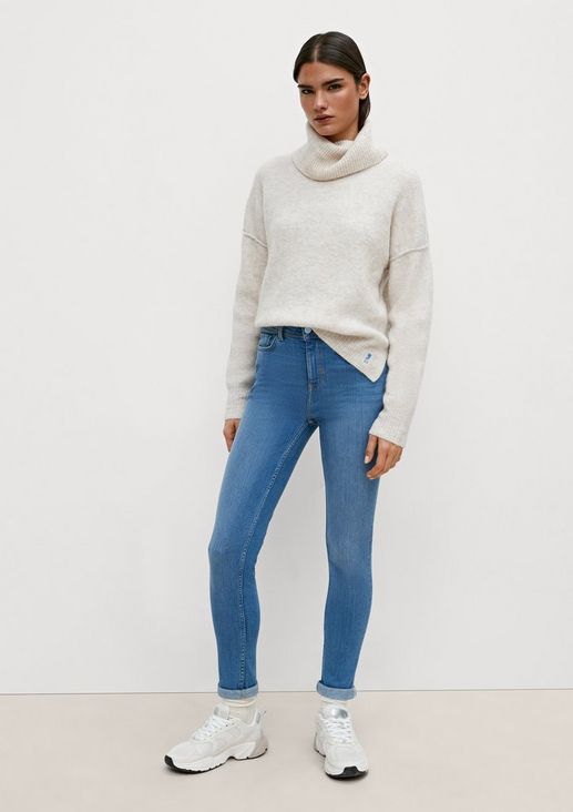 Skinny fit: jeans in a classic design from comma