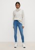 Skinny fit: jeans in a classic design from comma