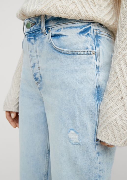Mom: Jeans im 5-Pocket-Stil 