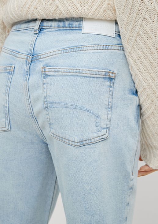 Mom fit: jeans in a five-pocket design from comma