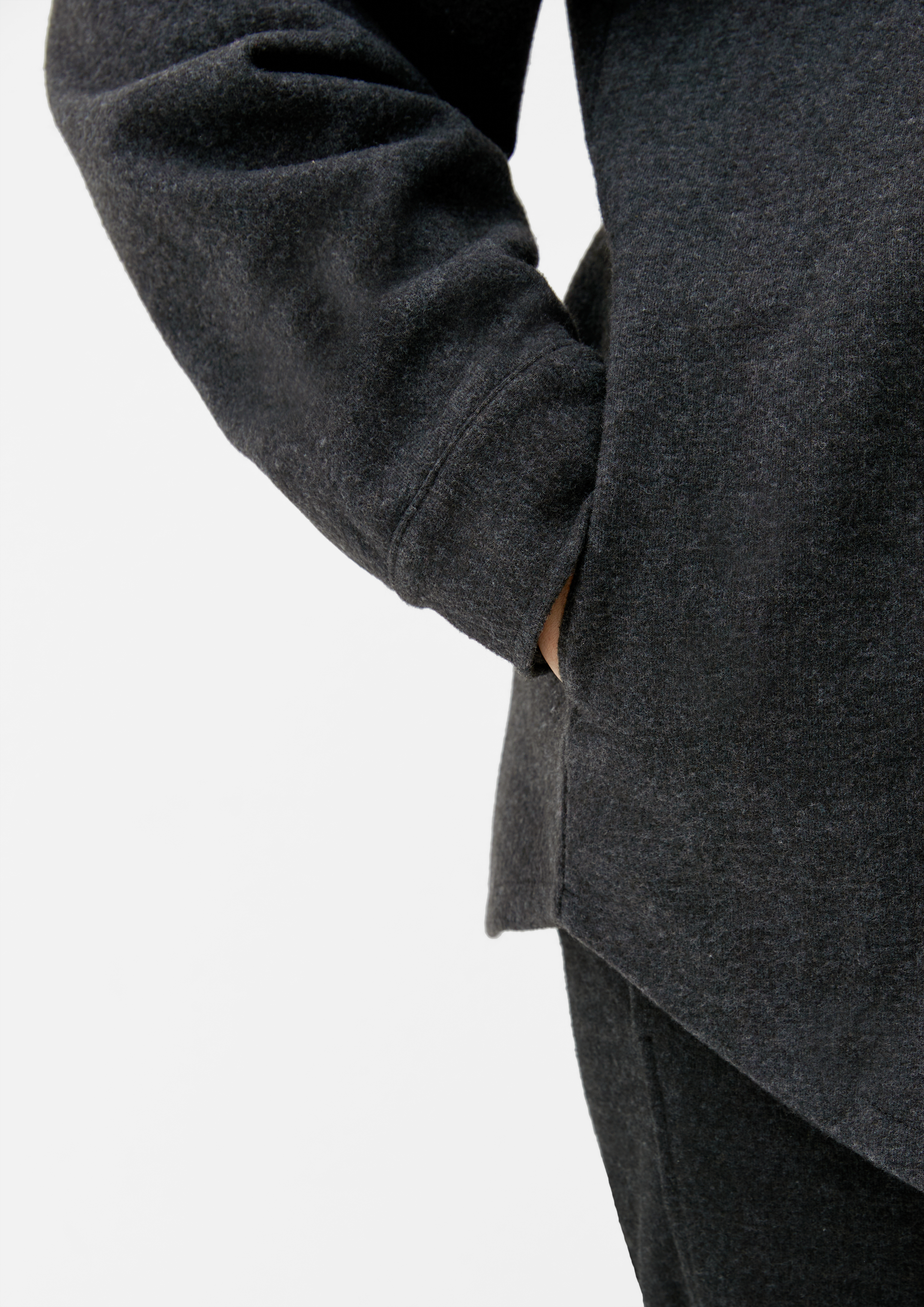 Shirt jacket