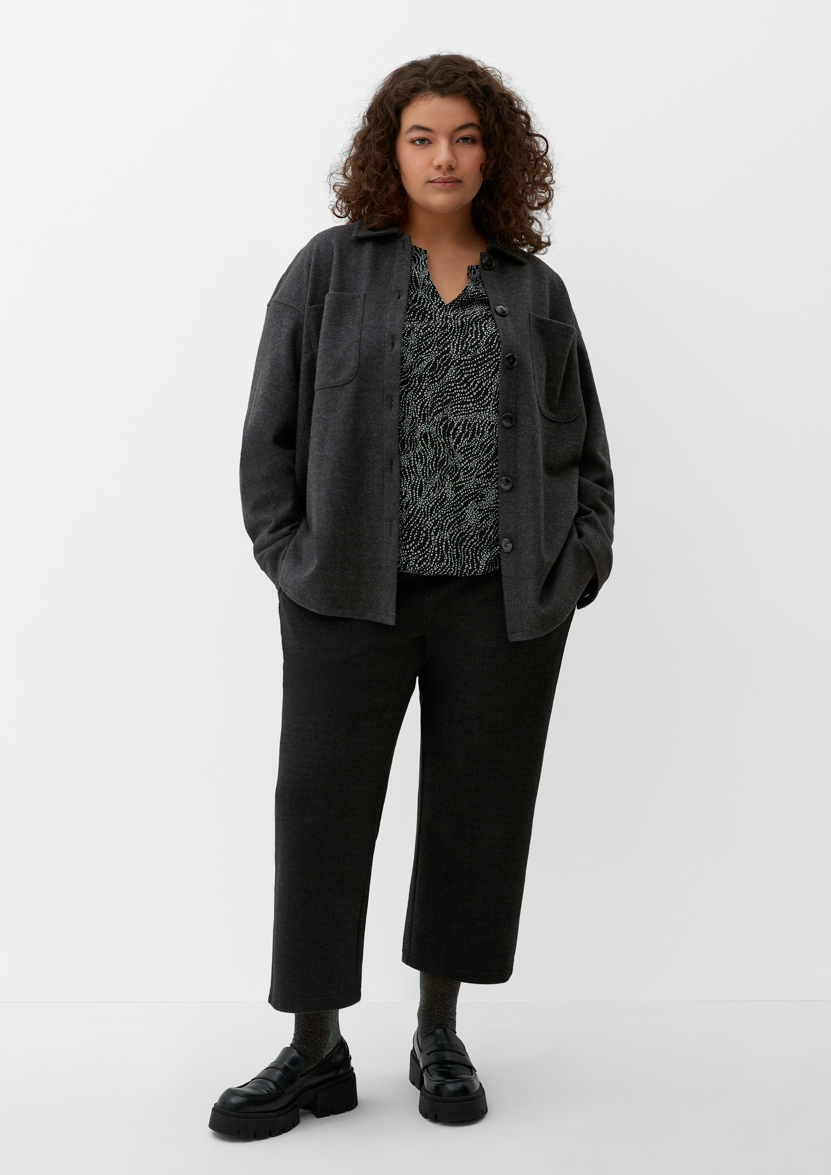 Shirt jacket
