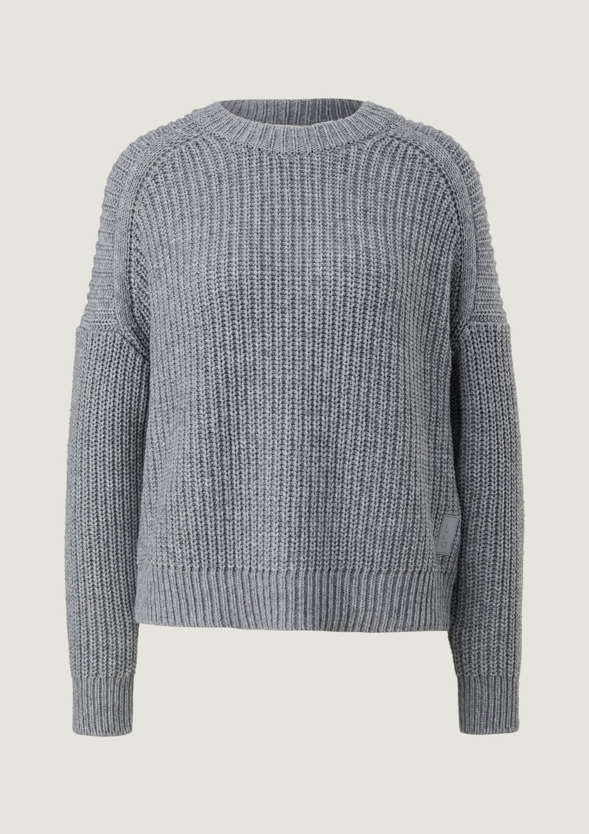 Knitted pullover from comma