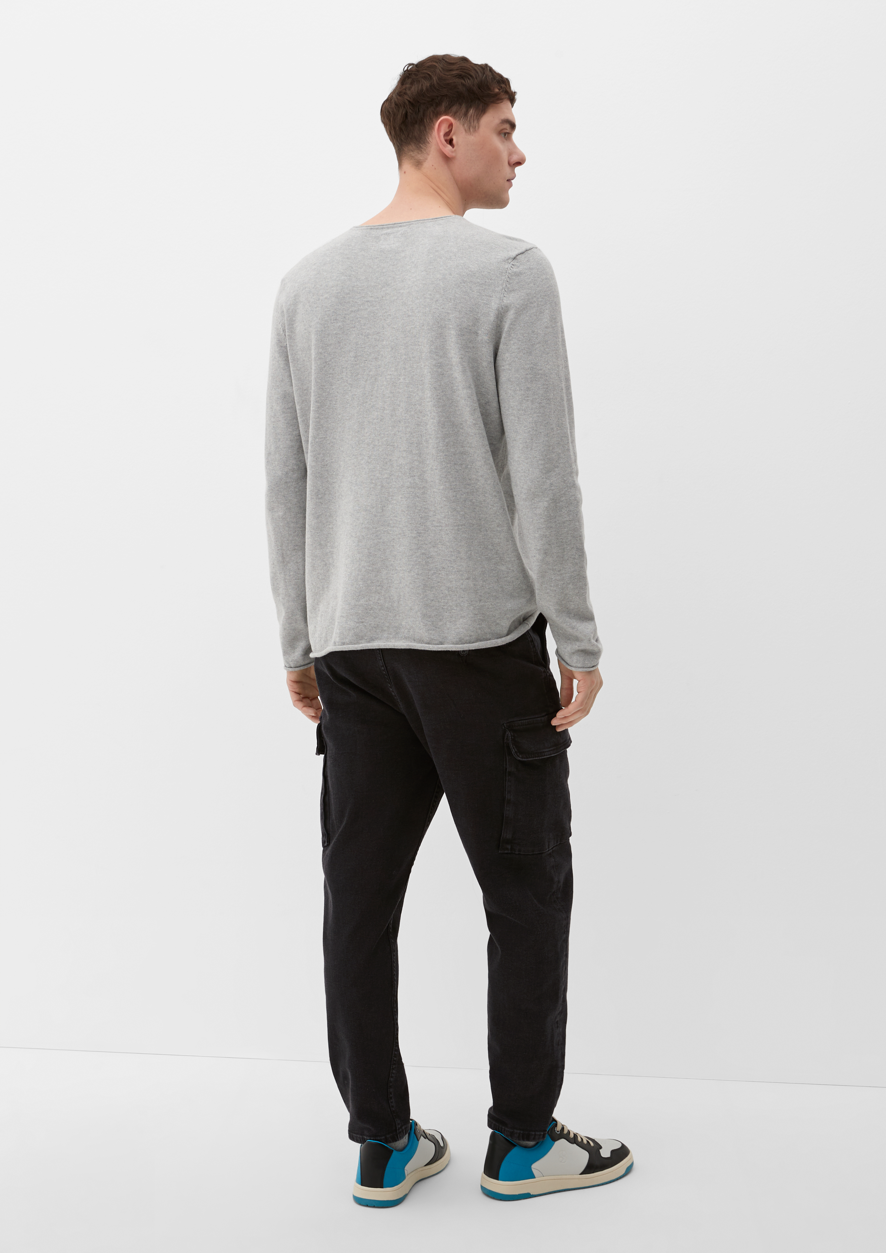 Denim trousers