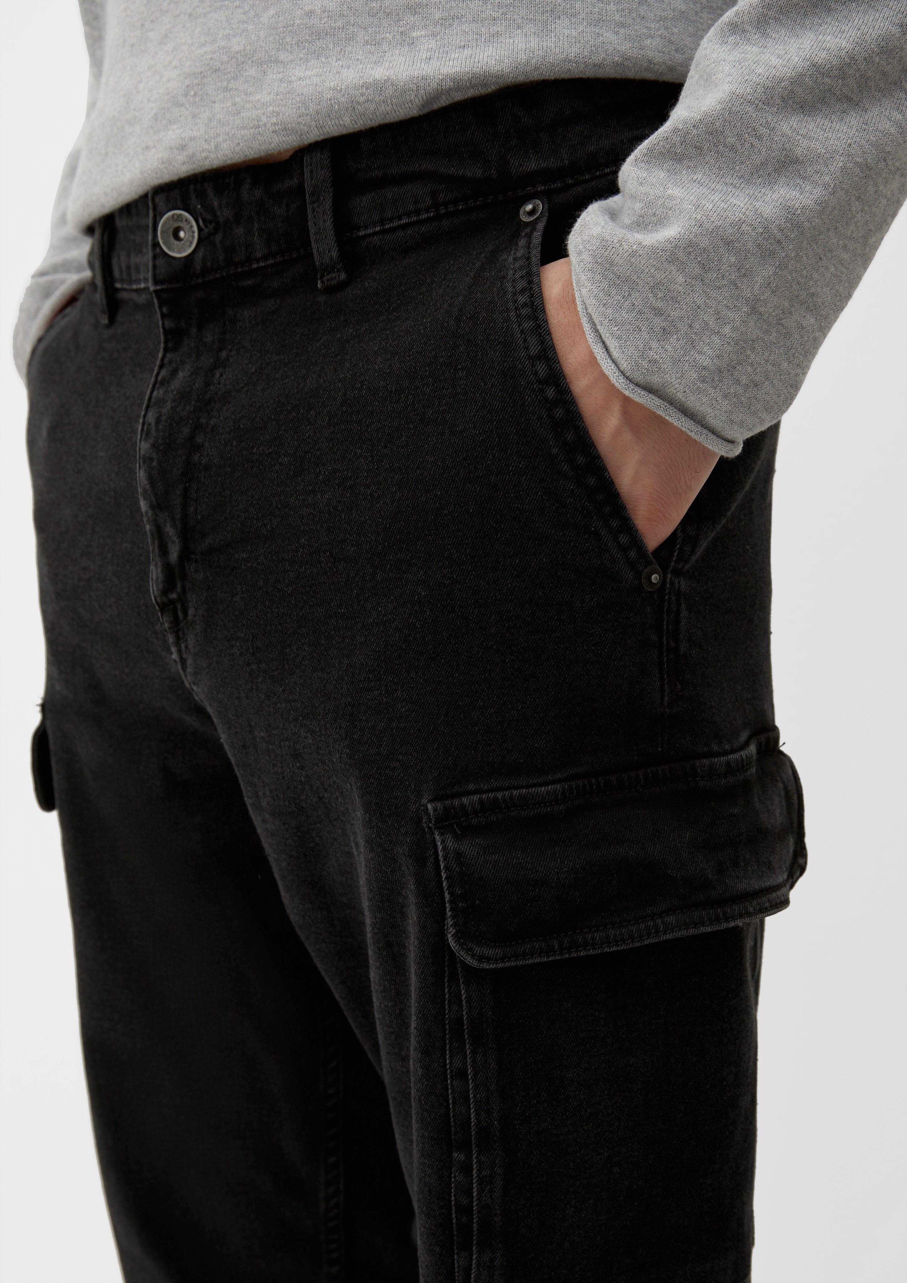 Denim trousers