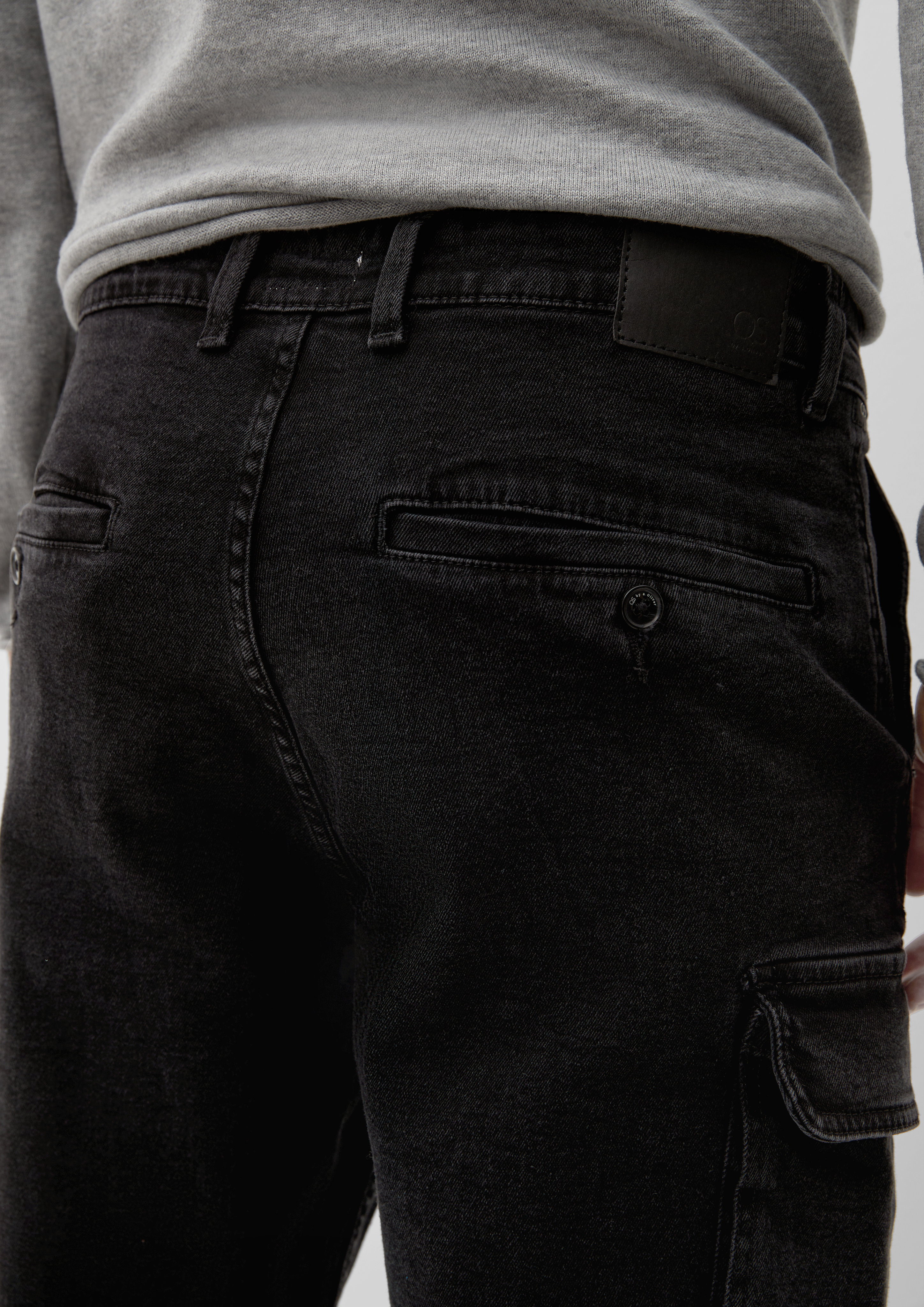 Denim trousers