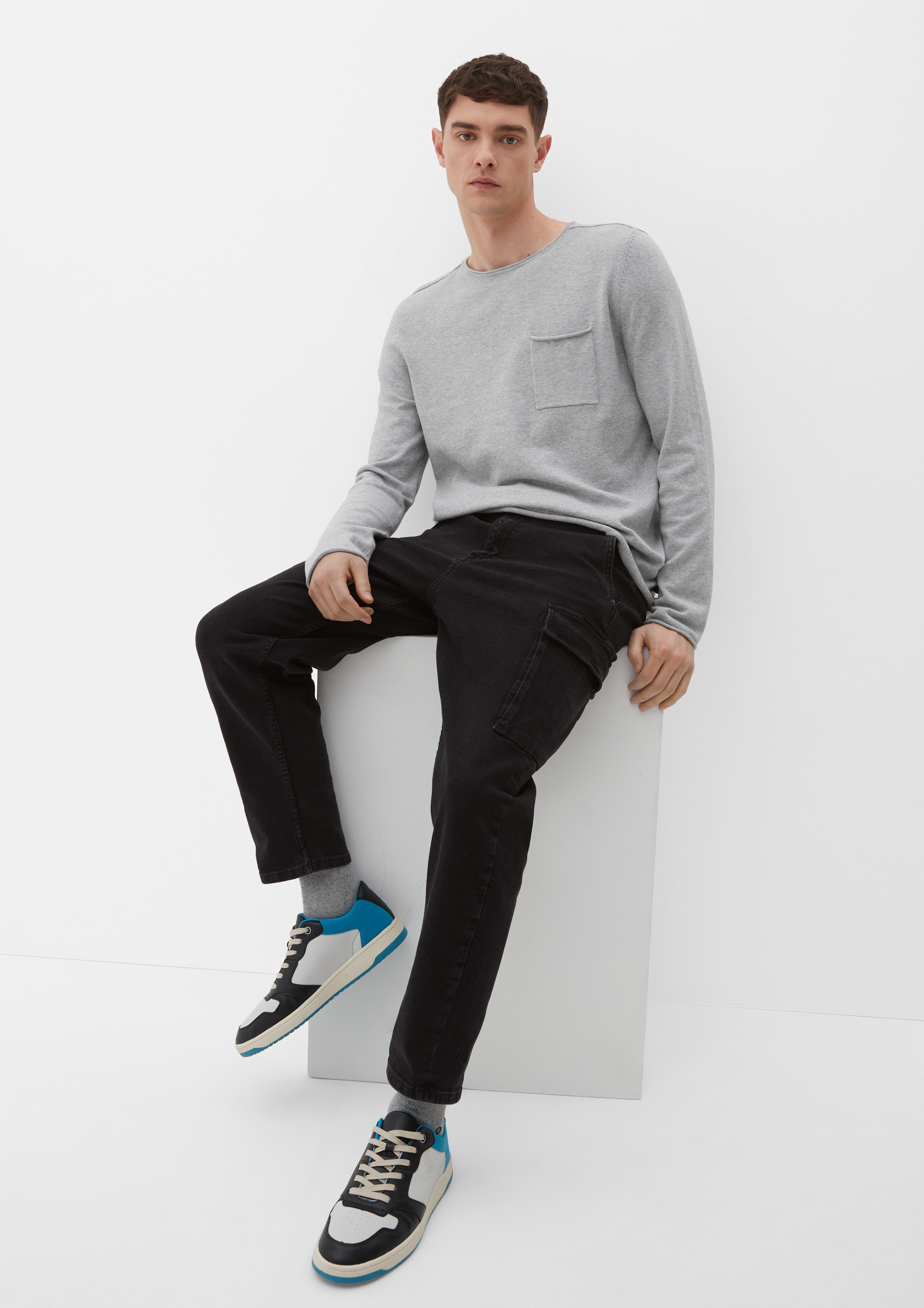 Denim trousers