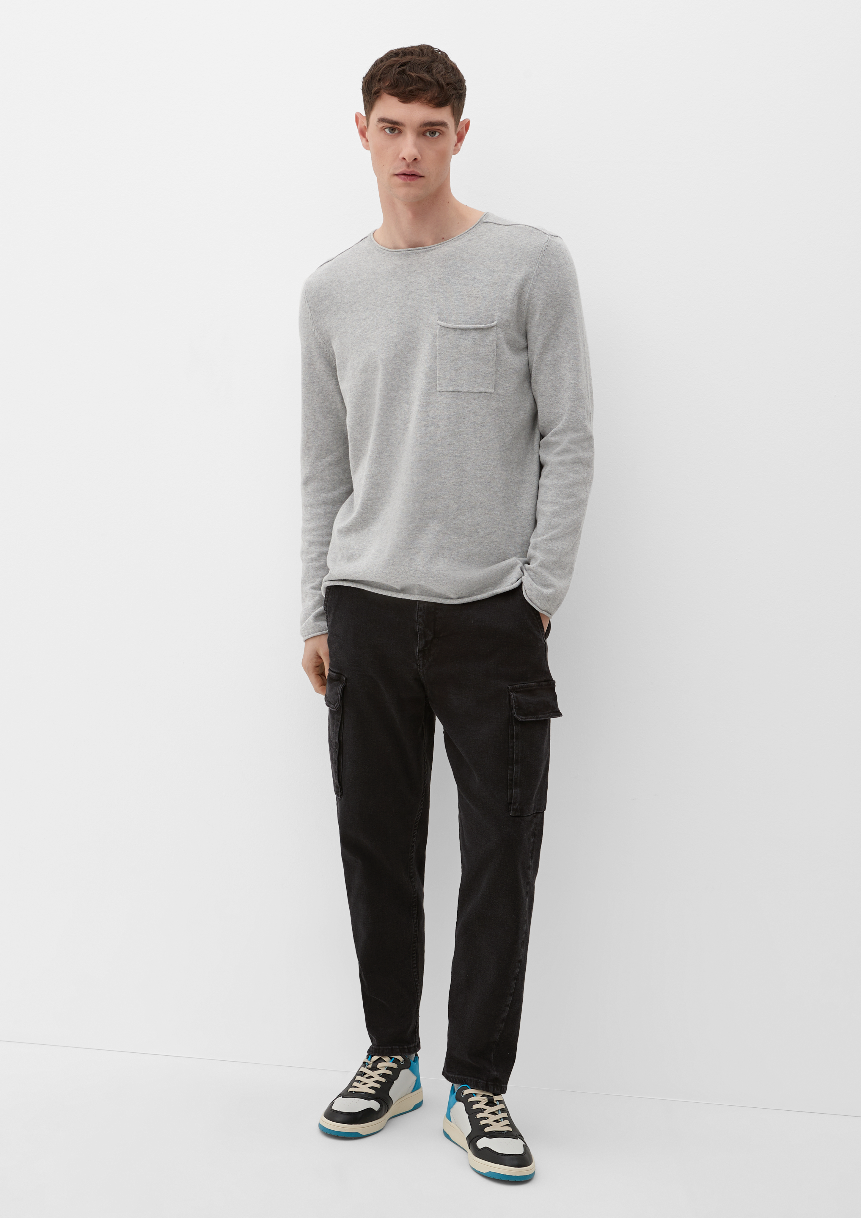 Denim trousers