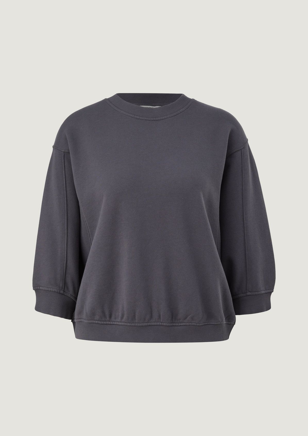 Sweatshirt with 3/4-length batwing sleeves from comma