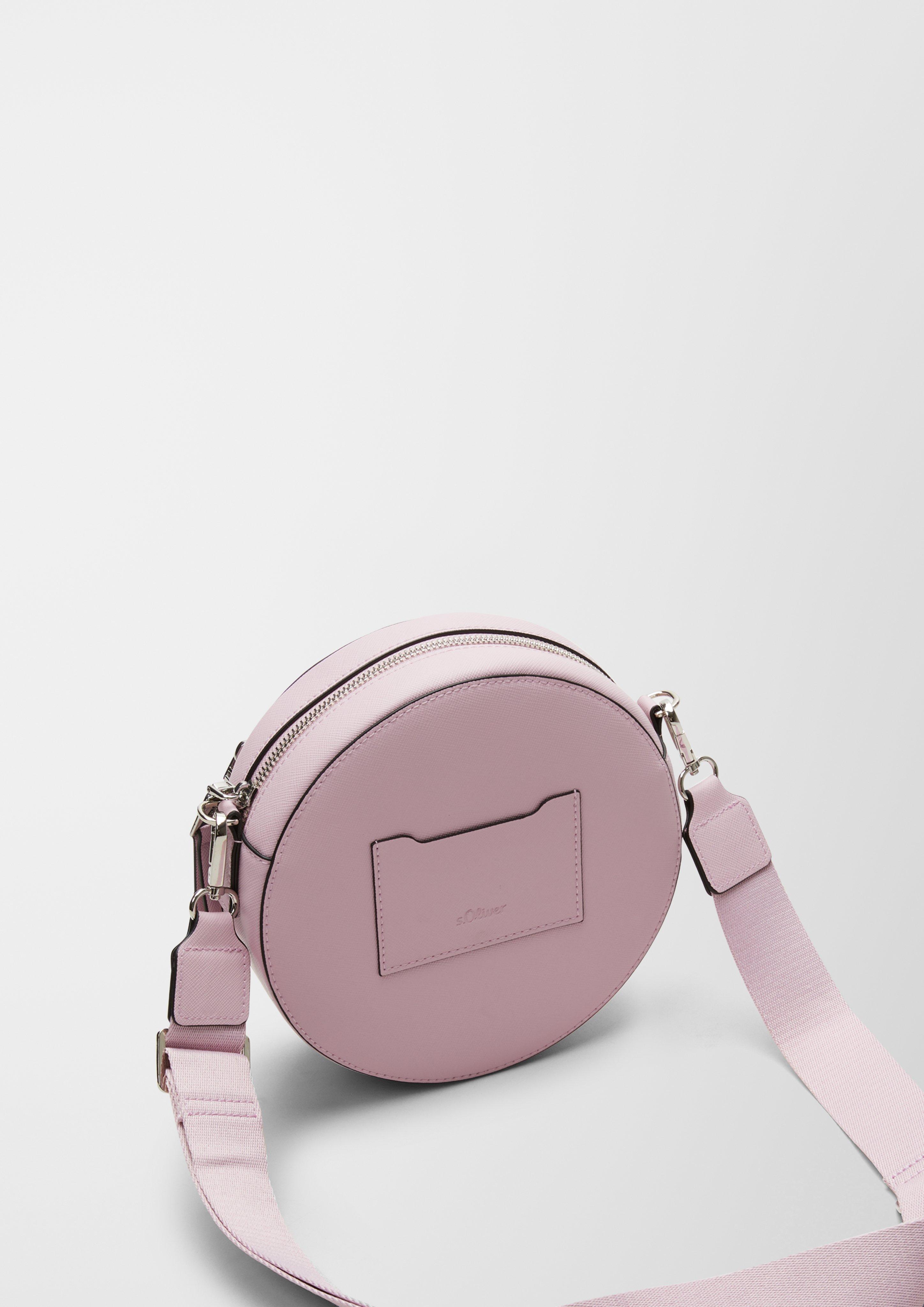 Tasche mit aufgesetztem Fach 